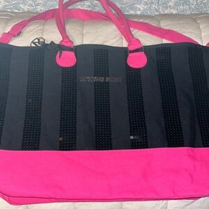 Victoria Secret Sequin Duffle Bag